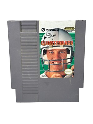 John Elway's Quarterback (Nintendo Entertainment System, 1989) Cart Only Tested