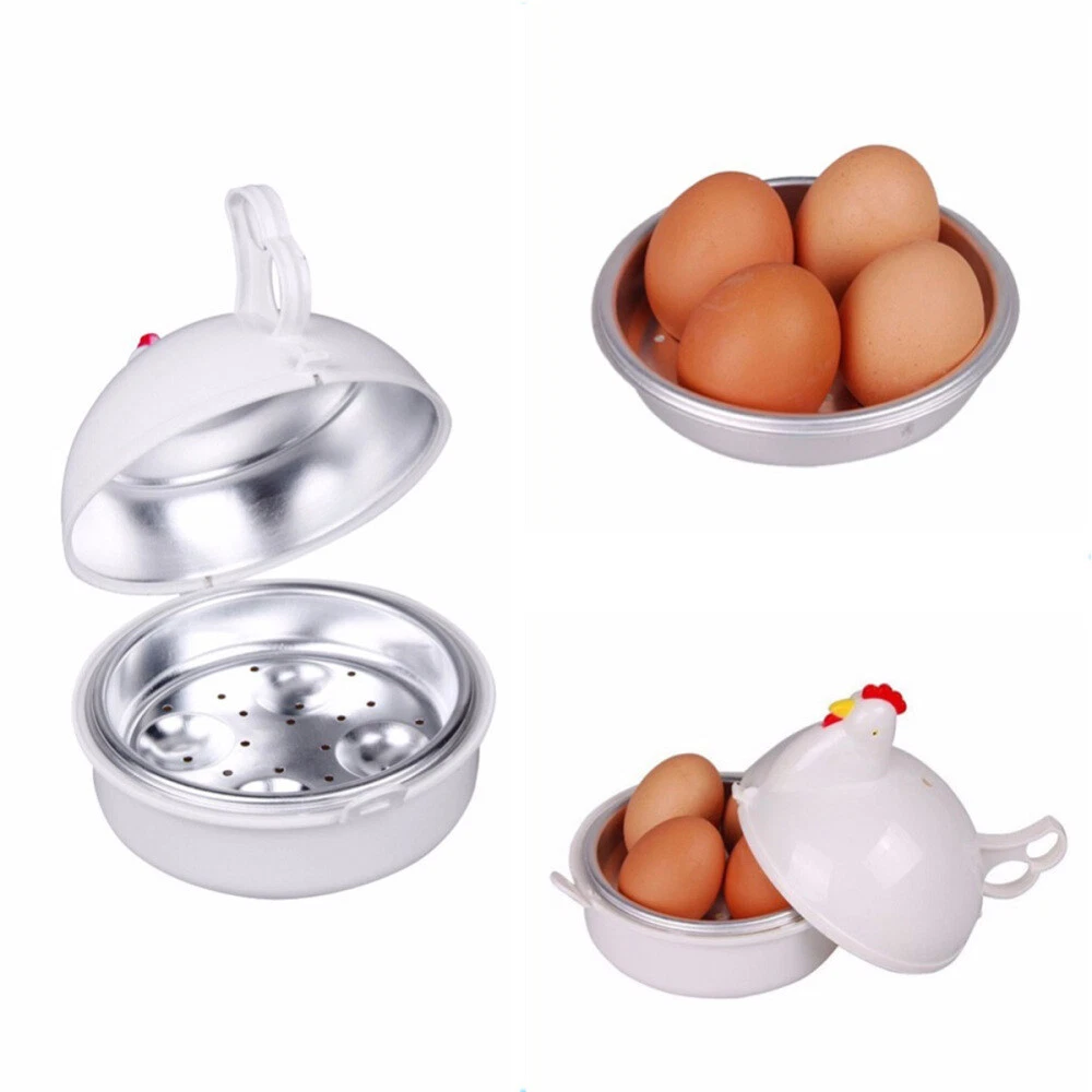 4 Egg Boiler Egg Cooker Poacher Egg Boiler Cooker Chicken Shape Egg Boiler 4 Egg Boiler Egg Cooker Poacher Egg Boiler Cooker Chicken Shape Egg Boiler