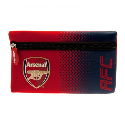 Arsenal FC Pencil Case Christmas and Birthday Gift Ideas Fan Back to School - Picture 2 of 3
