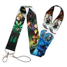 Thor And Loki Superhero Brothers Comic Movie Themed ID Badge Holder Lanyard