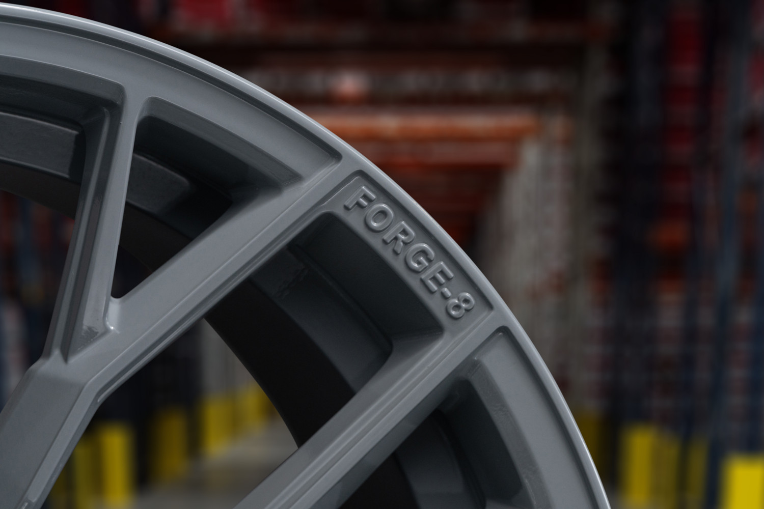 20” Ferrada FR9 Storm Grey Staggered Wheels For Lamborghini Huracan 20X9 20X11