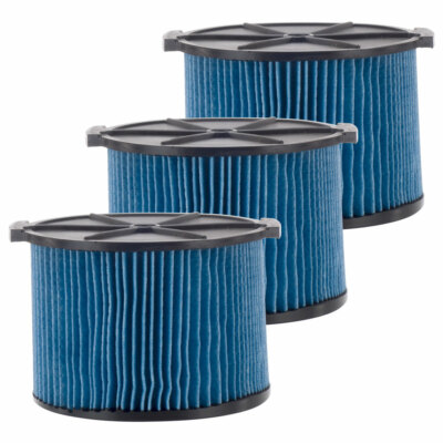 Confezione Da 4 Filtri Di Ricambio VF3500 Per Aspirapolvere Da 4 Galloni Filtro Per Polvere Fine 26643 Sostituisce Wd40700 Wd30500~p179787878 - Foto 11