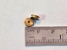 Ship Model Fittings Parts 2 Brass Pulley Sheaves 6mm x 2mm