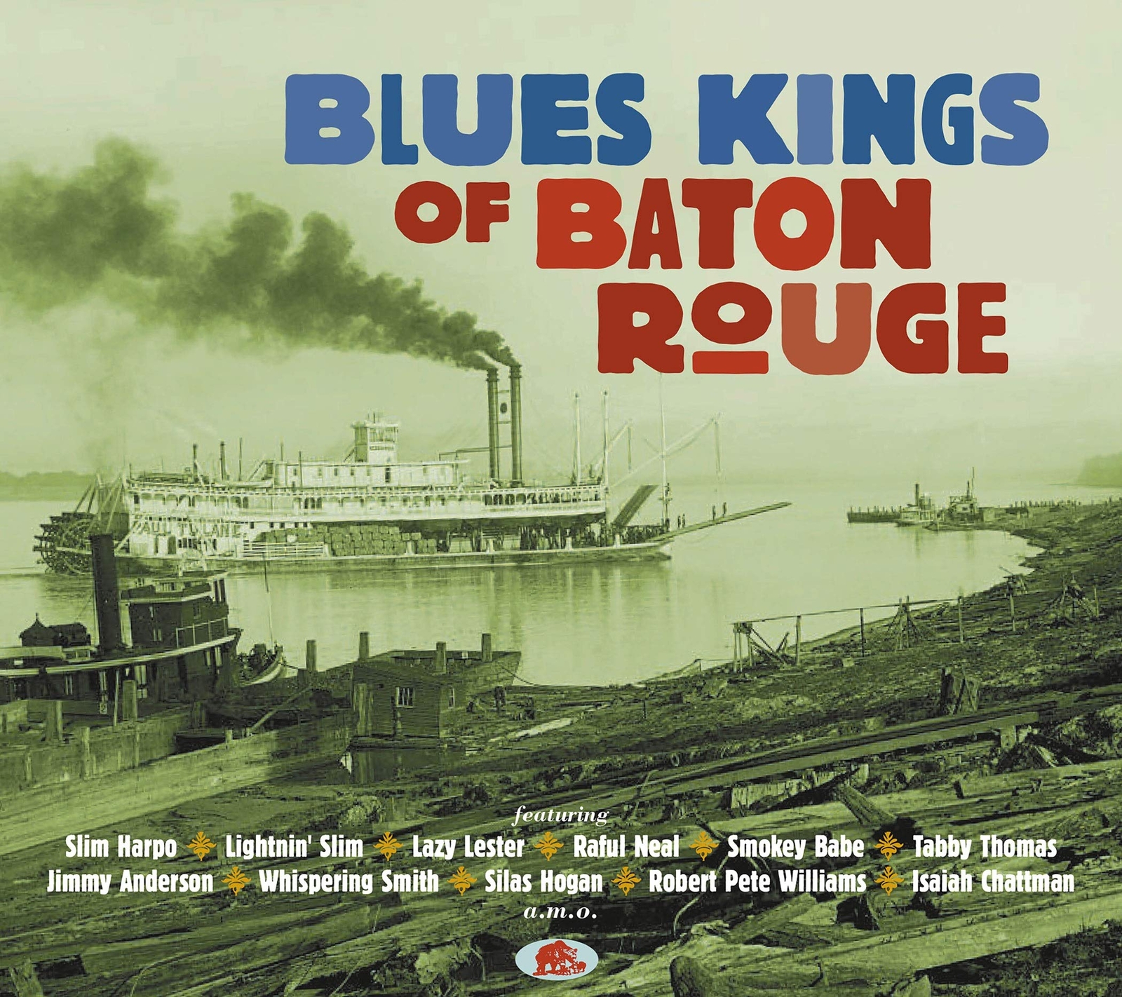 BLUES KINGS OF BATON ROUGE Blues Kings Of Baton Rouge (CD)
