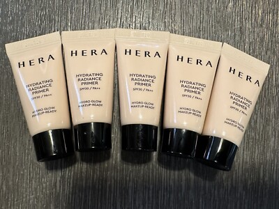 HERA Hydrating Radiance Primer 25ml (5ml X 5 Pcs). Expire 2026