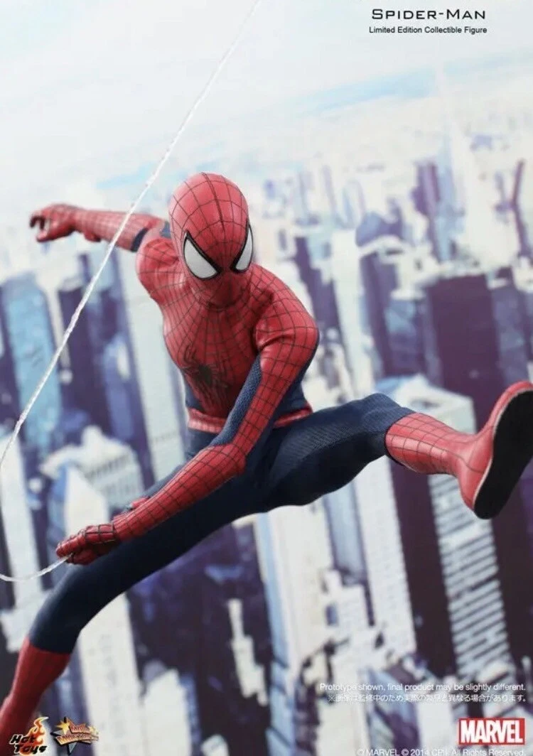 The Amazing SpiderMan 2 Movie Masterpiece Hot Toys