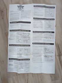Sega 32X Console System Instruction Manual Vintage 1994