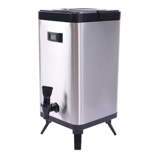 12L Insulated Beverage Dispenser Stainless Steel Beverage Dispenser 3.17 Gallon  - Afbeelding 7 van 20