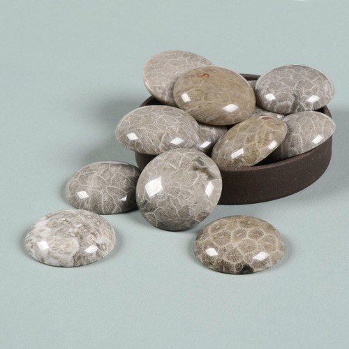 Wholesale 25mm Round cabochon CAB flatback semi-precious gemstone Save $ in bulk - Picture 40 of 108