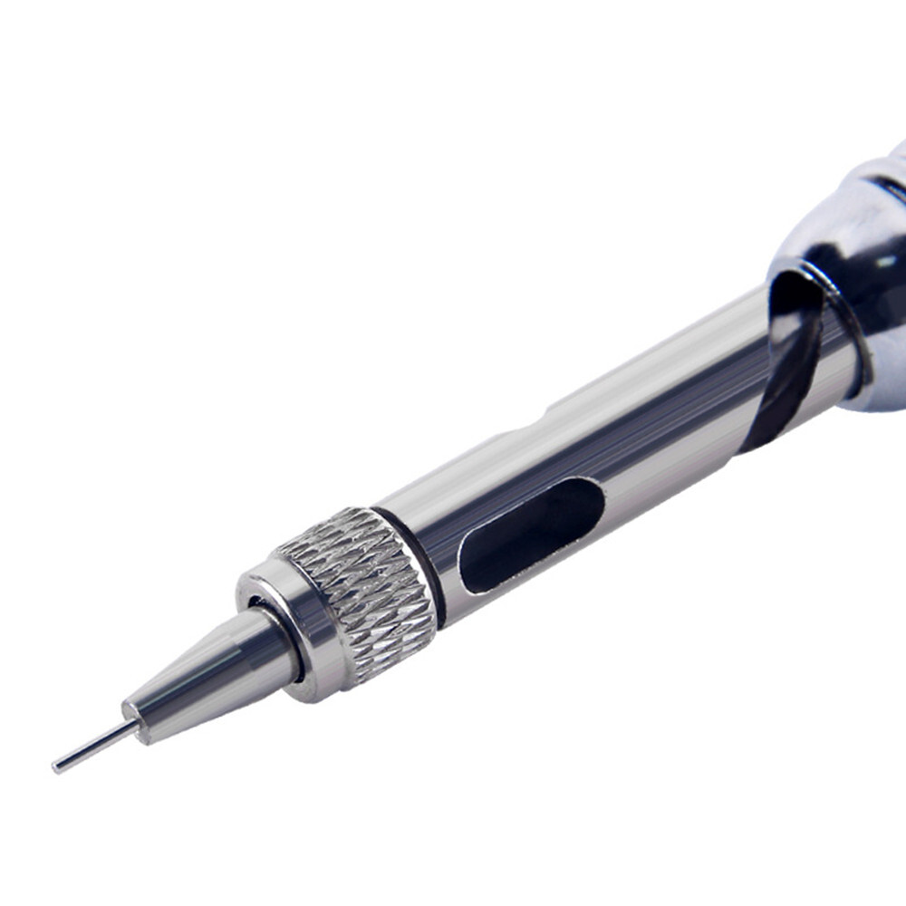 Leather Hole Puncher Watch Strap Band Punching Tool w/ 1.0mm3.0mm