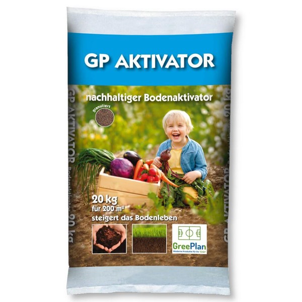 Greenplan Gp Aktivator 20 Kg Bodenaktivator Bodenverbesserer Bodenhilfsstoff-image