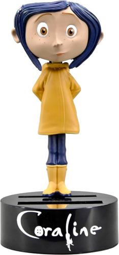 NECA - Coraline - Solar-powered Body Knocker Moving Figure - Picture 1 of 4