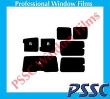 Vor Cut Auto Tönungsfolie Fenster Limousine Set Für Opel Combo Tour 2002-2006