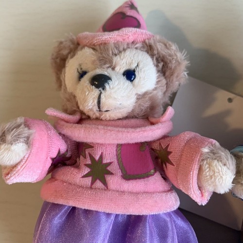 Tokyo Disney Resort Duffy Sherry Mayo Peluche Muñeca Pin 2 Juego Mar 10 Aniversario - Imagen 7 de 12