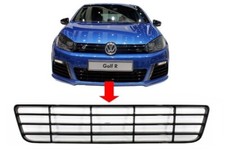 Frontstoßstange unteres mittleres Gitter für VW Golf VI Golf 6 08-13 R20 Desig