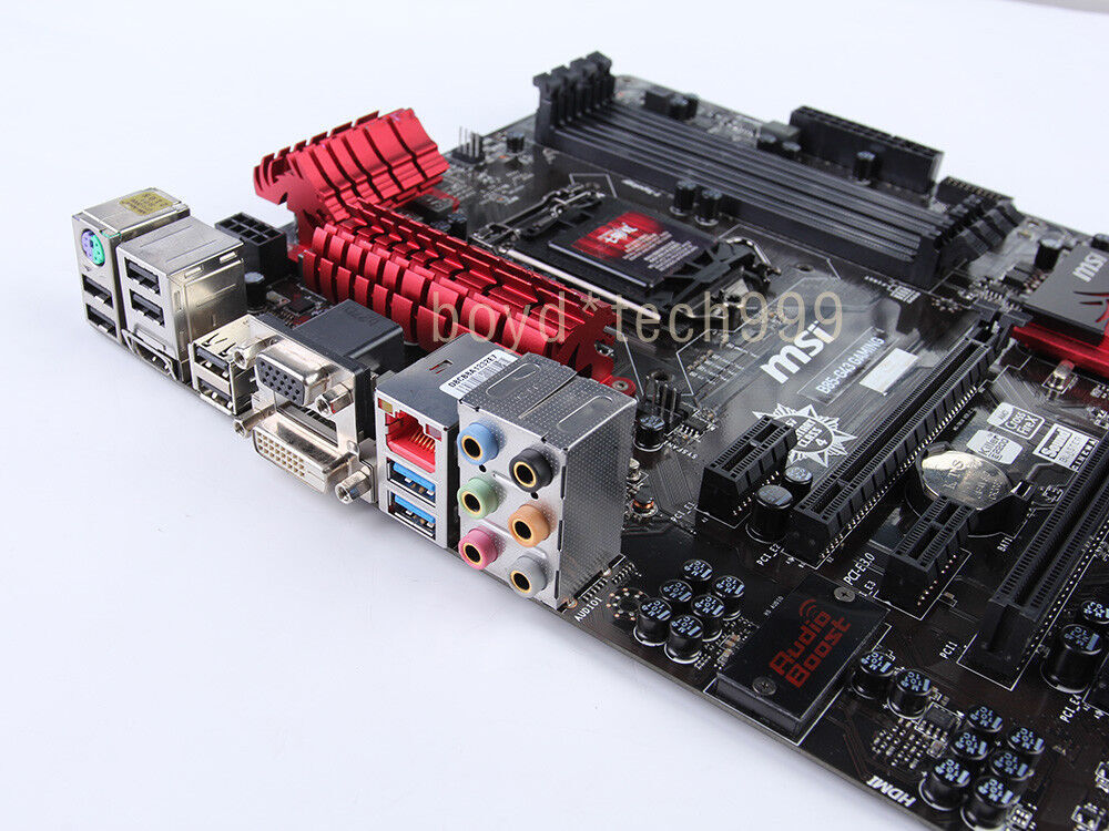 MSI B85G43 GAMING Motherboard LGA 1150 Intel B85 HDMI SATA3 USB3.0