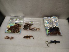 Ozark Mountain Baits, assorted soft baits (lot #2)