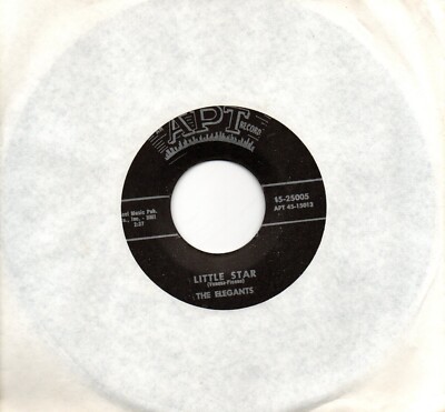 Elegants (The):Little star/Getting dizzy:Re-Issue