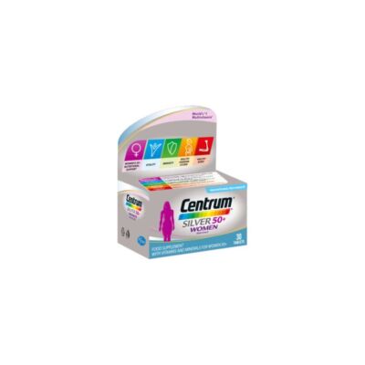 Pfizer Centrum silver 50+ Woman, 30 tablets
