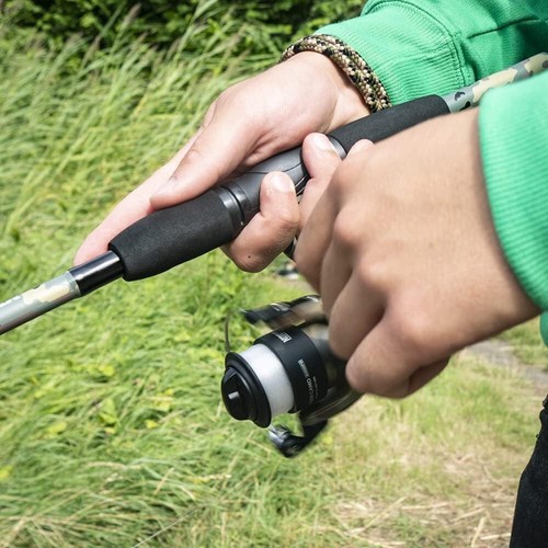 Spinnrute TANAGER CAMO 212 7/20 LIGHT SET Hecht Zander Barsch 8-teilig Mitchell - Bild 4 von 6