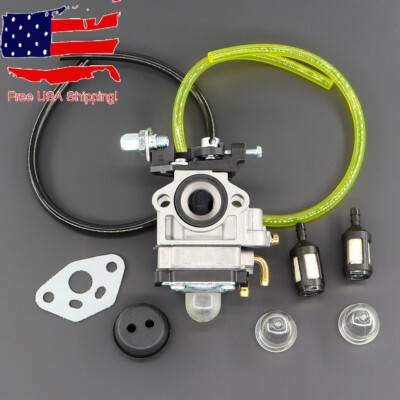 A201112 Carburetor Kit For Powermate Earth Auger Model PEA438 43cc Engine Carb