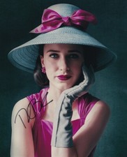 RACHEL BROSNAHAN signed Autogramm 20x25cm MRS MAISEL in Person autograph COA