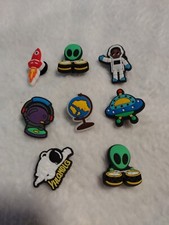 Alien/Space Croc charms