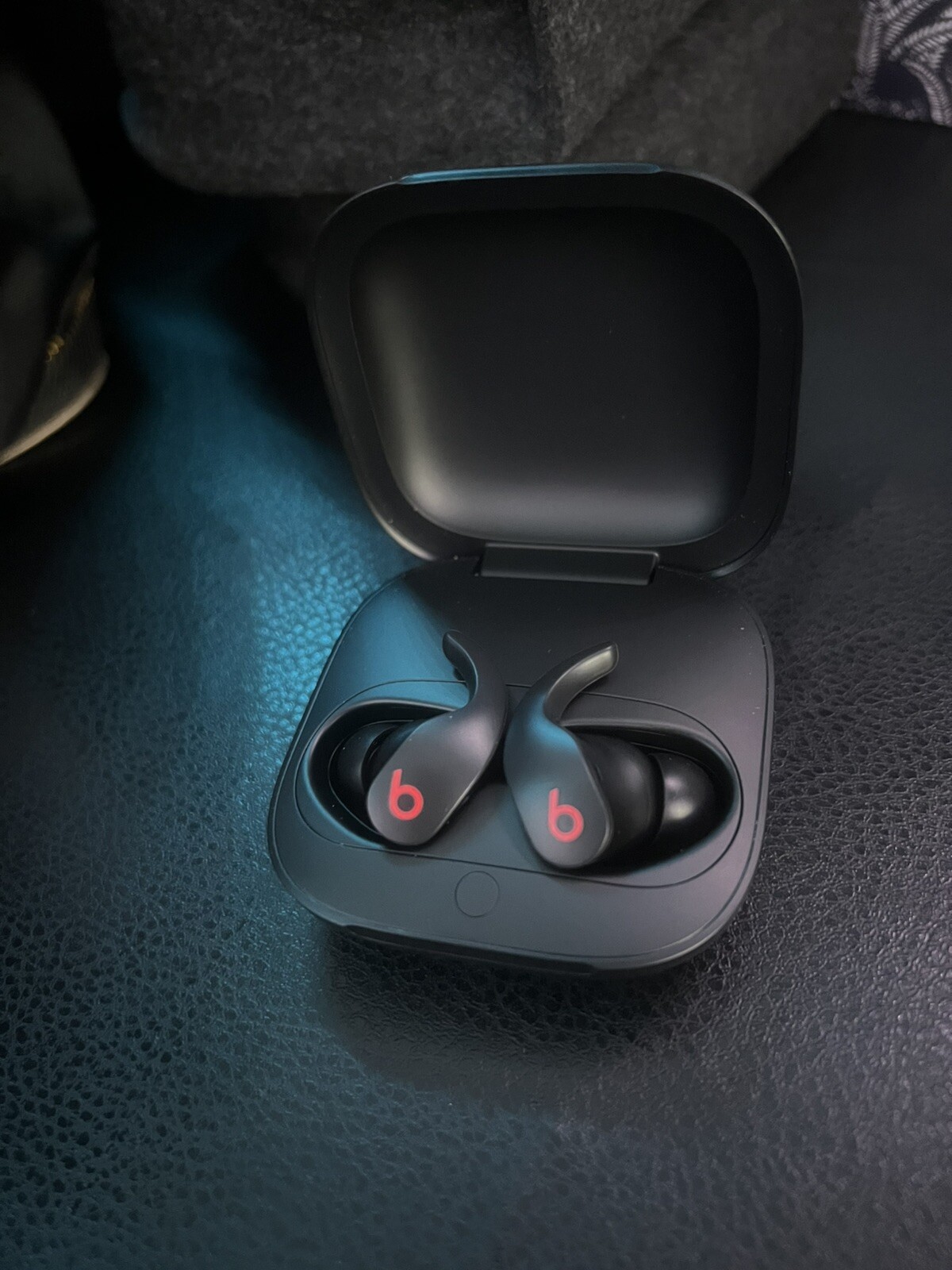 Beats Fit Pro Black True Wireless Noise Cancelling Earbuds-image