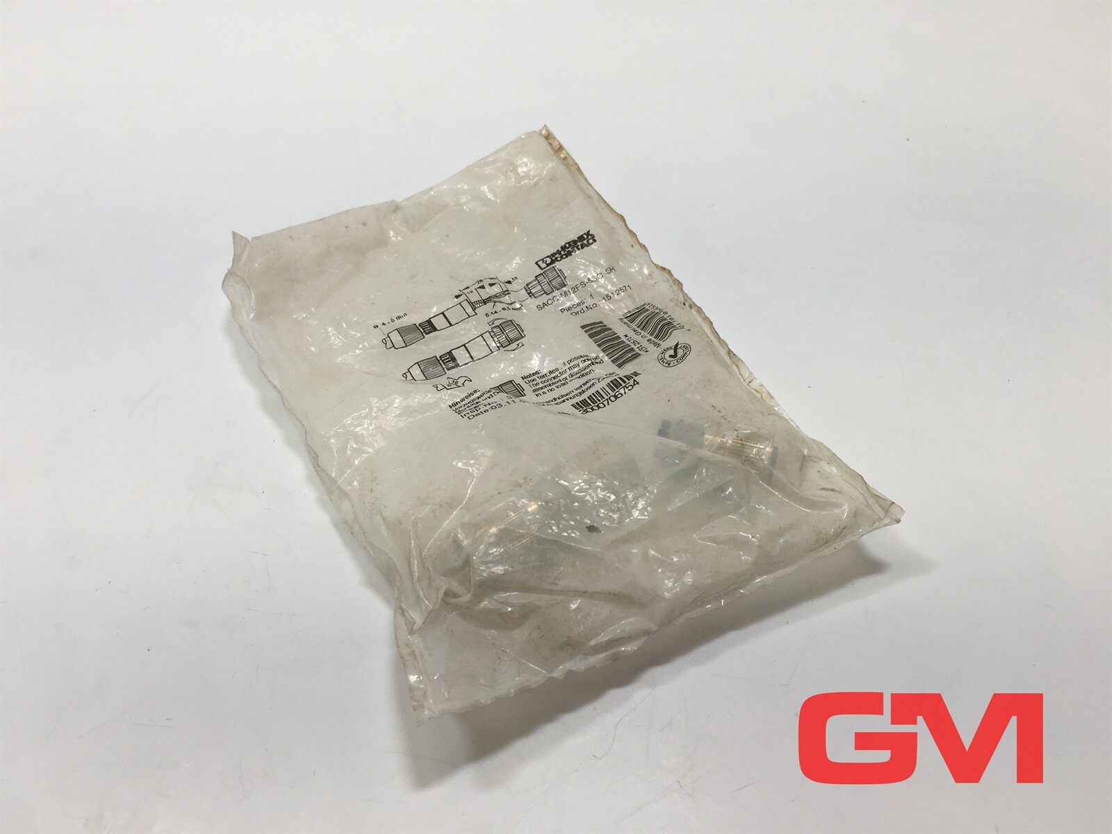 Phoenix Contact Connector SACC-M12FS-5SC SH 1512571 Socket M12
