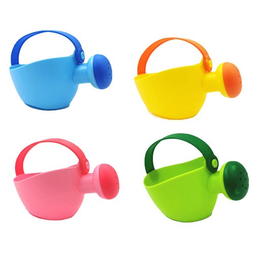 4 Pieces Fun Watering Can, Garden Flower Watering Can, Kids Flower , Hand-Eye Coordination - View #2