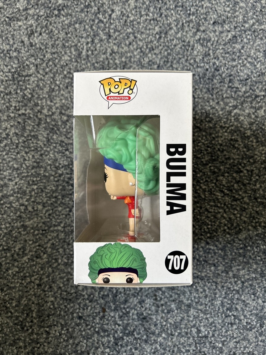 Funko Pop Animation DragonBall Z Bulma #707 Vinyl Figure | eBay UK