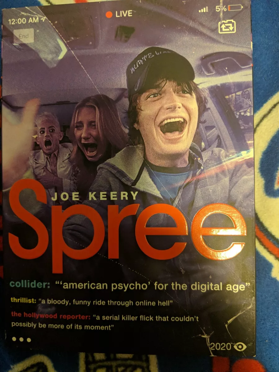 Spree - New on DVD