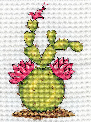 Cross Stitch Kit ~ Design Works Cactus #DW3205