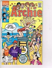 Vintage Comic Book Archie Series No. 360 Sept. 1986 Bikini Cover DeCarlo 