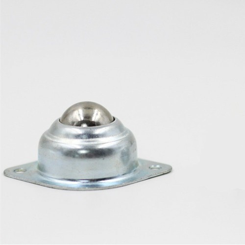 5X 40mm Steel Swivel Castor Wheels Furniture Trolley Caster Roller Ball - Picture 2 of 3
