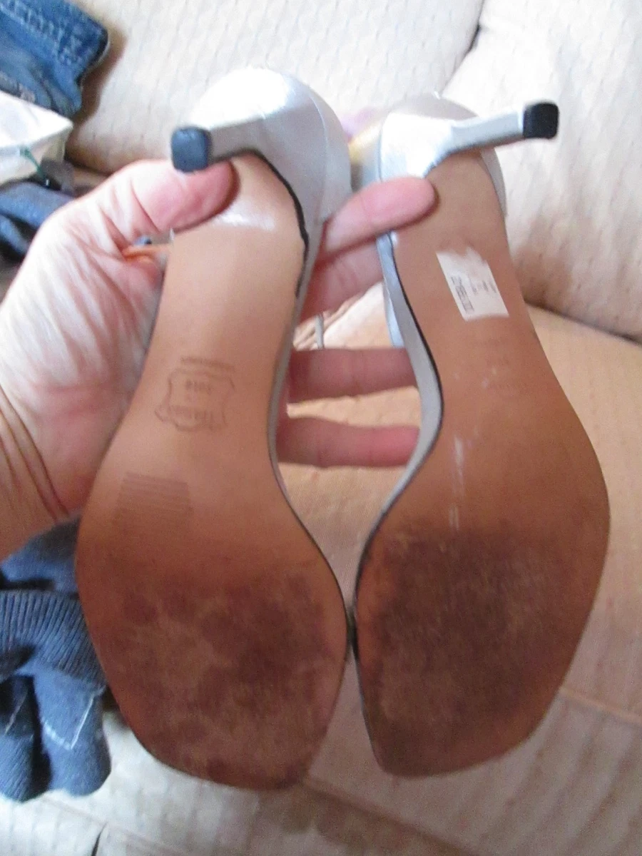 Stuart weitzman shop nudist lame