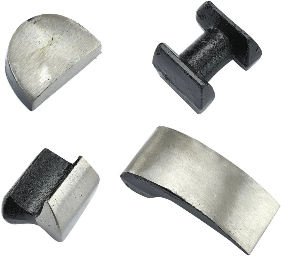 Auto Car Body Fender Repair Hammer & Dolly Set 7pc Repair Tool Kit for Dents NEW Foto 4 de 4