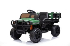 Farm Truck 12V Battery Powered Electric Vehicle Ride On with Trailer 3 colors