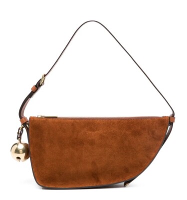 Sling Bag Burberry Designer Handbags BURBERRY SHIELD SLING CHARM