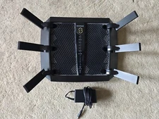 NETGEAR R7900P Nighthawk X6S AC3000 Tri-Band WiFi Router Great Router!