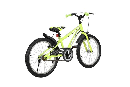 20 inch Kids Children Girls Boys Neon Blue Pink Bike With Kick Stand New 2024 - Picture 3 of 12