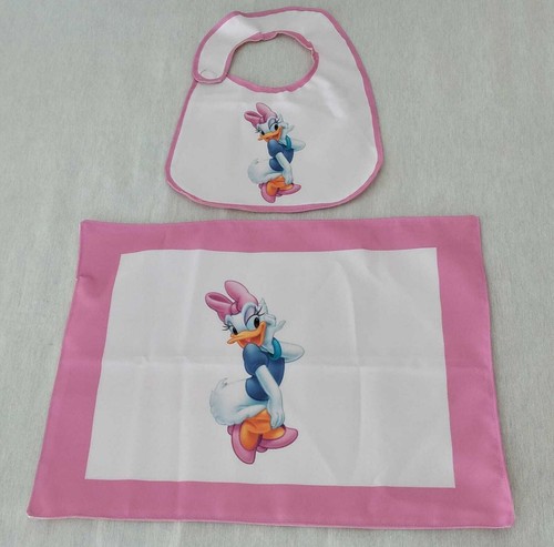 Set Bavaglino e Tovaglietta Disney Idea Regalo - Foto 4 di 4