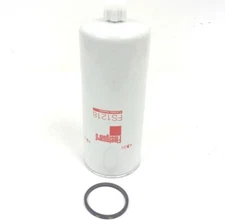 FS1218 NEW FOR FLEETGUARD SPIN-ON FUEL/WATER SEPARATOR W/ DRAIN BF1218 33439