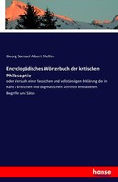 EncyclopäDisches WöRterbuch Der Kritischen Philosophie | Buch | 9783742823052