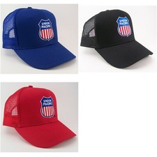 Union Pacific Railroad Embroidered Mesh Cap 40-0047M
