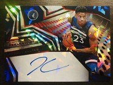 2019/20 Revolution Jarrett Culver Rookie Auto RC Cracked ICE 11/23 MNT SSP