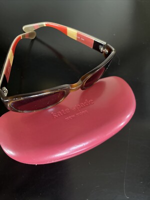 Kate Spade 125 PAOLA/S/ 0W4P Tortoise Shell Sunglasses +  display picture 1