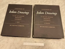 2 Vol Catalogue of Italian Drawings Princeton University Art Museum by Gibbons