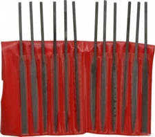 Value Collection 12 Pc 5-1/2" 0 Cut Swiss Pattern Needle File Set