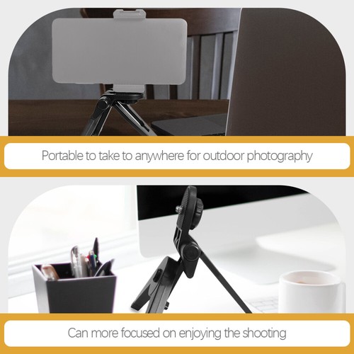 3 PCS Cell Phone Brackets Desktop Camera Holder Camera Rack Accessories - 第 9/12 張圖片